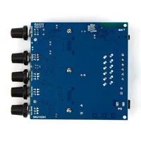 TPA3116D2  Placa Amplificadora de Potencia Digital 5.0 de 2.1 Canales de Alta Potencia 50W * 2 + 100W