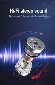 TOUCARE V5S אינטרקום בלוטות' לאופנוע, מערכת תקשורת אלחוטית ל-2 רוכבים, רוכב ונוסע, תקשורת דו כיוונית מלאה - Product Image 5