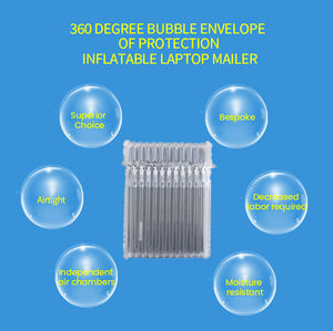 Masaüstü bilgisayar dizüstü cep telefonu için şişme hava sütun yastık çanta koruyucu Film tipi - Product Image 2