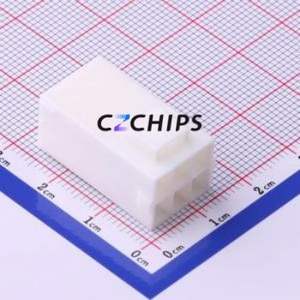 SLR-06VF Housing (Wire-to-Board / Wire-to-Wire) P=3.96mm Connector 2x3P 3.96mm SL 2 - Product Image 1