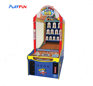 Xuống chú hề ném bóng lễ hội theo chủ đề kỹ năng ném bóng trò chơi Cứu Chuộc tường cho trung tâm giải trí gia đình - Product Image 2