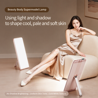 Lumière de studio LED personnalisée B2B 40W, panneau prismatique doux, éclairage vidéo pour beauté, idéal pour les influenceurs et la diffusion en direct
