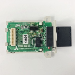 บอร์ดสื่อสารแบบอนุกรม Mitsubishi FX3U-485-BD โมดูลอินเทอร์เฟซ Modbus I/O - Product Image 1