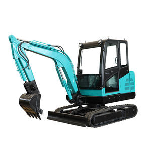 Mini excavadora de motor EPA de 3,5 toneladas, microexcavadora hidráulica de 1 tonelada y 2 toneladas, pequeña microexcavadora de granja sobre orugas, bomba de Motor de 220V a la venta - Product Image 5