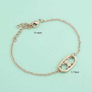 Hot Bán tối giản và thời trang đồ trang sức bằng thép không gỉ, tim có thể điều chỉnh vòng đeo tay, phụ nữ của Đảng Quà Tặng - Product Image 3