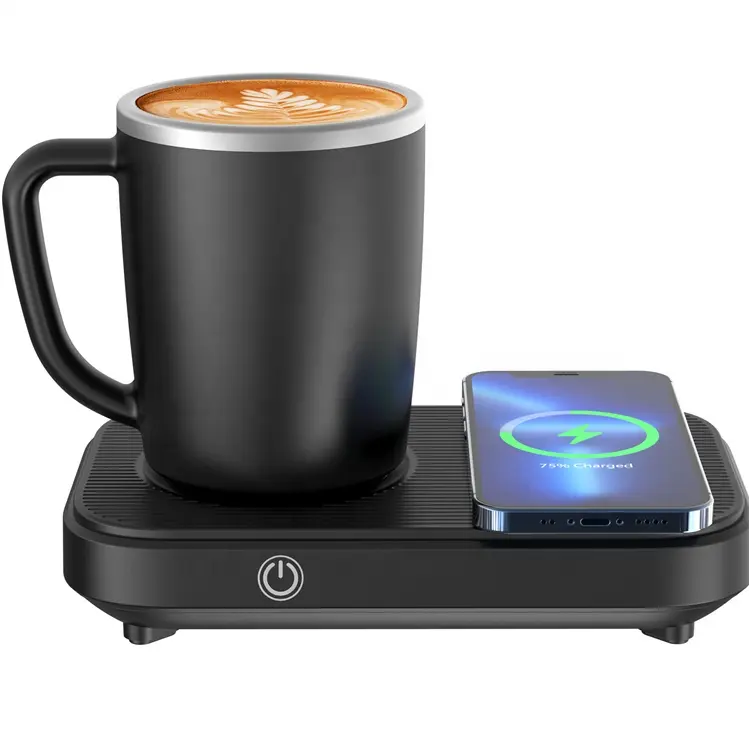 Wireless Charger New Constant Temperature Heat Printing Machine On Cups Fast Refrigeration Heating Warm Milk Artifact