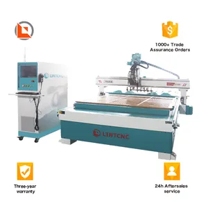 2030 1530 1325 2040 Hoge Snelheid 4 As Cnc Atc Hout Router Snijmachine Voor Acryl 3d Cnc Carving Snijmachine