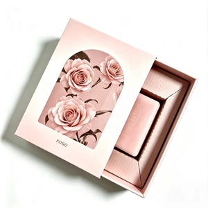 Cajas Personalizadas con Bajo MOQ, Hechas a Mano, para <span class=keywords><strong>Libros</strong></span> de Cuentos, Jabones, Esencias y Aceites, con Diseño de Cajón y Logotipo Dorado - Product Image 1