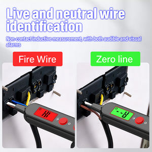 Détecteur de tension ca sans contact testeur de tension sans contact <span class=keywords><strong>stylo</strong></span> sensibilité réglable électricité fil sous tension testeur électrique <span class=keywords><strong>stylo</strong></span> - Product Image 5