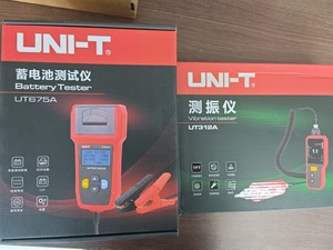 NUEVOS Probadores de Baterías UNI-T-Stock UT675A UT673A - Product Image 2