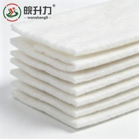 Géotextile non tissé à filament continu WSL pour le renforcement des chaussées routières et le contrôle des fissures, filtre à filament stable pour routes