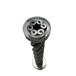 Fishing Rope 6x12+7FC 6x24+7FC 1770MPa