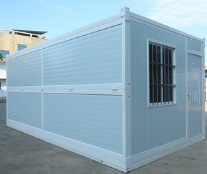 Voros - Casas Contenedor Plegables de 20 Pies, de Instalación Rápida, para Oficinas Móviles, Envío Económico - Product Image 2