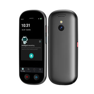 Traductor <span class=keywords><strong>de</strong></span> <span class=keywords><strong>Voz</strong></span> Portátil VORMOR M4 con Wifi, Reconocimiento <span class=keywords><strong>de</strong></span> <span class=keywords><strong>Voz</strong></span> a Texto en 134 Idiomas, <span class=keywords><strong>Grabadora</strong></span> <span class=keywords><strong>de</strong></span> <span class=keywords><strong>Voz</strong></span> con IA, Dispositivo Inteligente <span class=keywords><strong>de</strong></span> Grabación <span class=keywords><strong>de</strong></span> Idiomas - Product Image 1