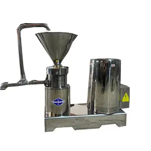 Industrial High Capacity Peanut Butter Maker Machine Sesame Paste Grinder Machine Peanut Butter Colloid Mill Electrical Grinder