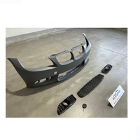 Interior eksterior mobil Facelift untuk BMW 3 series E90 LCI peningkatan perubahan ke M3 kit bumper depan 09-11
