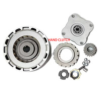 Embrayage automatique 17T de qualité OEM pour moto CD110/Forza 110/DY 100 pièces de rechange neuves pour moto Assy