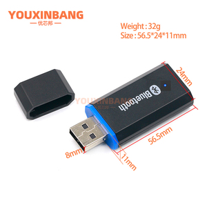 Transmisor Bluetooth 5 y Adaptador de Audio EDR para TV, PC, Auriculares, Conector de 3.5 mm, AUX, USB, Adaptador Inalámbrico de Música Estéreo, Plug & Play - Product Image 2
