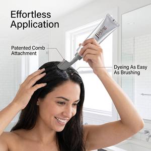 Jiaying Crema Colorante per <span class=keywords><strong>Capelli</strong></span> Professionale di Grado Premium Permanente <span class=keywords><strong>Senza</strong></span> <span class=keywords><strong>Ammoniaca</strong></span> a Base di Erbe Organiche e Cheratina Copre i <span class=keywords><strong>Capelli</strong></span> Grigi 160ml - Product Image 4