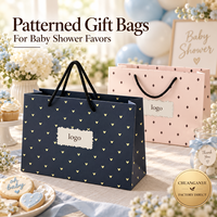 Personnalisez les cadeaux de baby shower avec des sacs de courses à motifs mignons pour les organisateurs d'événements et l'emballage de cadeaux en gros