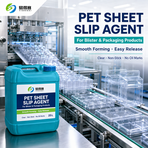 Aditivo Antivaho de Grado Alimenticio para Láminas de Plástico PET, Agente Deslizante de Silicona para Película de Contacto con Alimentos, Líquido Transparente Antivaho - Product Image 1