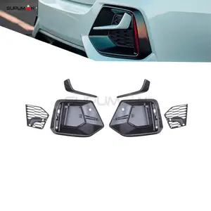 SPM brand SI Style PP ABS Material Car Bumper Front Fog Lamp Cover For HONDA CIVIC lamp cover accessories 2016+