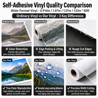 Rouleau d'autocollants pour voiture en vinyle noir brillant épaissi, adhésif, amovible, imprimable, pour graphiques de véhicules extérieurs, garantie 1 an