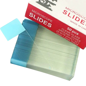 מגלשות מיקרוסקופ מיקרוסקופ אלקטרוני מעבדה שקופים מיקרוסקופ זכוכית - Product Image 6