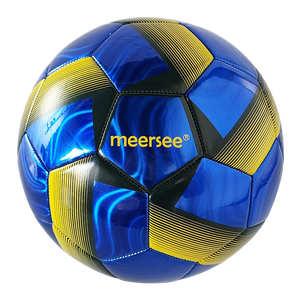 Pallone da <span class=keywords><strong>Calcio</strong></span> Gonfiabile Personalizzato in PVC Lucido con Logo Personalizzato, Misura 5, Camera d'Aria in Gomma Confortevole per Bambini - Product Image 2