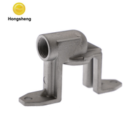 Pièces de support sur mesure en acier inoxydable de haute précision, moulées par investissement