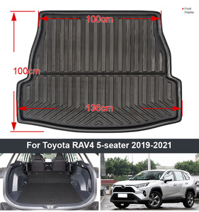 Venta al por mayor personalizada EVA para Toyota alfombrilla para <span class=keywords><strong>maletero</strong></span> de coche para Corolla Cross para Camry Vios Yaris para <span class=keywords><strong>RAV4</strong></span> para Prius para Highlander Prado - Product Image 2