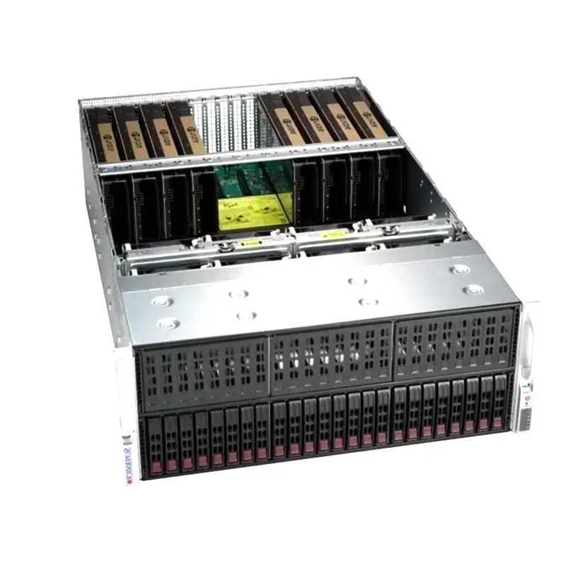 Серверный компьютер SYS-6019P-WTR памяти 128 ГБ DDR4 серверный SYS-6019P-WTR с 3 лет гарантии