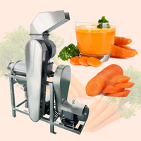 Ananas-pulp-sapcentrifuge met motor, hoogrendements-verpletterfunctie, hogere sapextractiecapaciteit, 200-440V, 2,2 kW