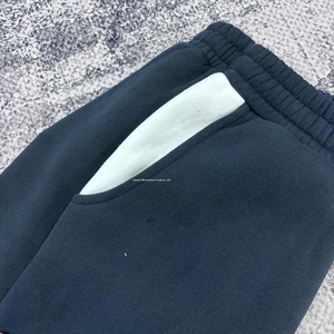 PT1275 <span class=keywords><strong>Pantalon</strong></span> de survêtement à revers pour hommes <span class=keywords><strong>Pantalon</strong></span> de survêtement de haute qualité à bas quantité minimale de commande OEM personnalisé 350 g/m² <span class=keywords><strong>Pantalon</strong></span> de survêtement pour hommes <span class=keywords><strong>Pantalon</strong></span> épissé en molleton de coton - Product Image 3