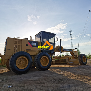 Nouveau Modèle 2023 : Niveleuse Caterpillar 140K d'Occasion, Vente Directe Usine, Moteur Inclus, Livraison Rapide, Prix Négociable - Product Image 1