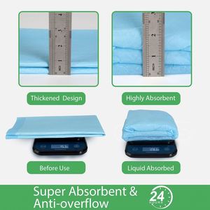 Meilleures ventes : Tapis d'entraînement pour chiens, tapis absorbants pour animaux de compagnie, tapis de propreté pour chiots et chats, anti-fuites, séchage rapide, jetables, super absorbants - Product Image 5