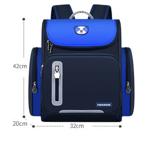 Sacs à dos d'école de haute qualité à la mode populaires sacs pour garçons cartables primaires Polyester <span class=keywords><strong>sac</strong></span> à dos d'étudiant personnalisé cartable - Product Image 3