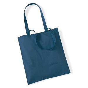 Sac fourre-tout en coton 100% Promo Shopper, couleur pétrole, taille unique, style décontracté, usage promotionnel - Product Image 1