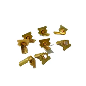 New Arrival Copper Unef Socket Silver Alloy Electrical Contact Parts Switch