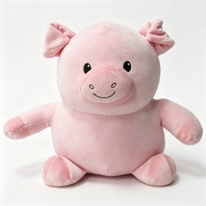 Peluche de cerdo personalizado, peluche de cerdo rosa, juguete de cerdo adorable, almohada de cerdo de peluche - Product Image 5