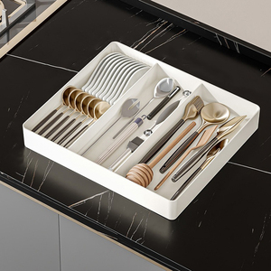 Chine usine Promotion armoires de cuisine organisateur et rangement avec tiroirs couverts Caddy diapositives cuisine <span class=keywords><strong>Table</strong></span> rétractable - Product Image 5