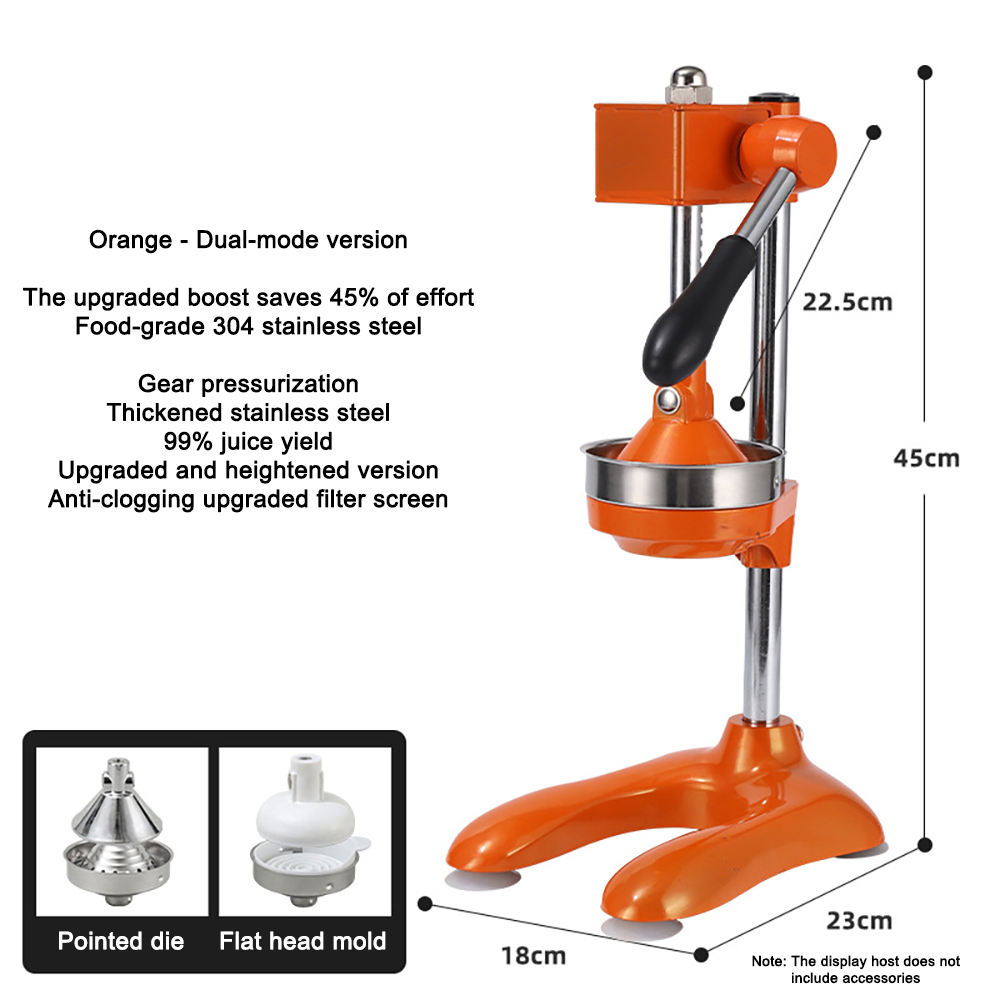 Orange Double Headed