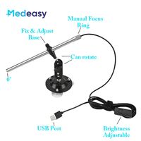 Caméra endoscopique USB Medeasy 0 degré pour simulateur de laparoscopie avec adaptateur convertisseur iPhone iPad