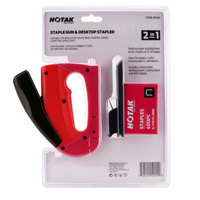 Agrafeuse légère OEM OBM ODM, agrafeuse manuelle pour la décoration et l'artisanat, comprend une base d'agrafage et 400 agrafes JT21