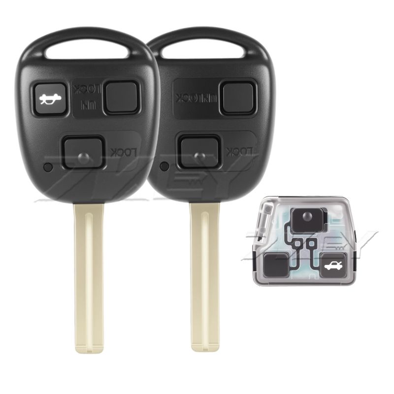 Buy Lexus Rx300 Remote Key Glow In The Dark Key Cover - Foto 6