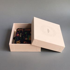 Custom Logo Beautiful Design Rigid Cardboard Paper Jewelry Gift <b>Box</b> - Product Image 4
