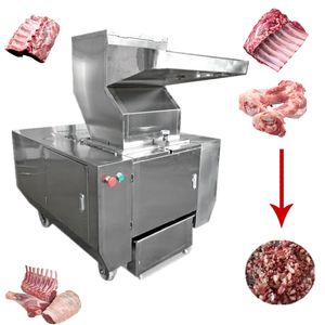 آلة طحن العظام من الفولاذ المقاوم للصدأ، ماكينة سحق عظام الأبقار والخنازير والدجاج لصنع طعام الحيوانات الأليفة - Product Image 1