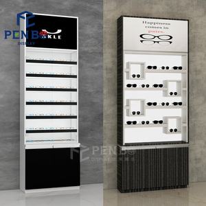 نظارات شمسية بصرية مخصصة بنمط بسيط-أثاث لعرض النظارات للاستخدام في صالات العرض ومتاجر البيع بالتجزئة - Product Image 3