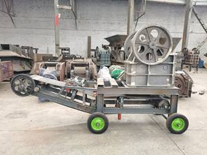 20 тонн в час, мобильная дробилка для дробилки, дробилка для мелкой каменной дробилки - Product Image 5