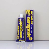 Joint d'étanchéité liquide bleu non durcissant HYLOMAR PL32 du Royaume-Uni, composé d'étanchéité pour filetages et brides résistant à l'huile, au carburant et aux liquides hydrauliques 100G